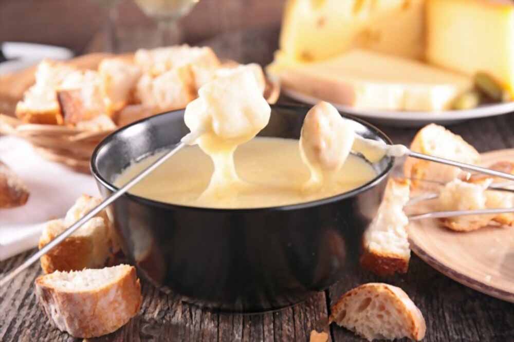 Fondue Without a Fondue Pot