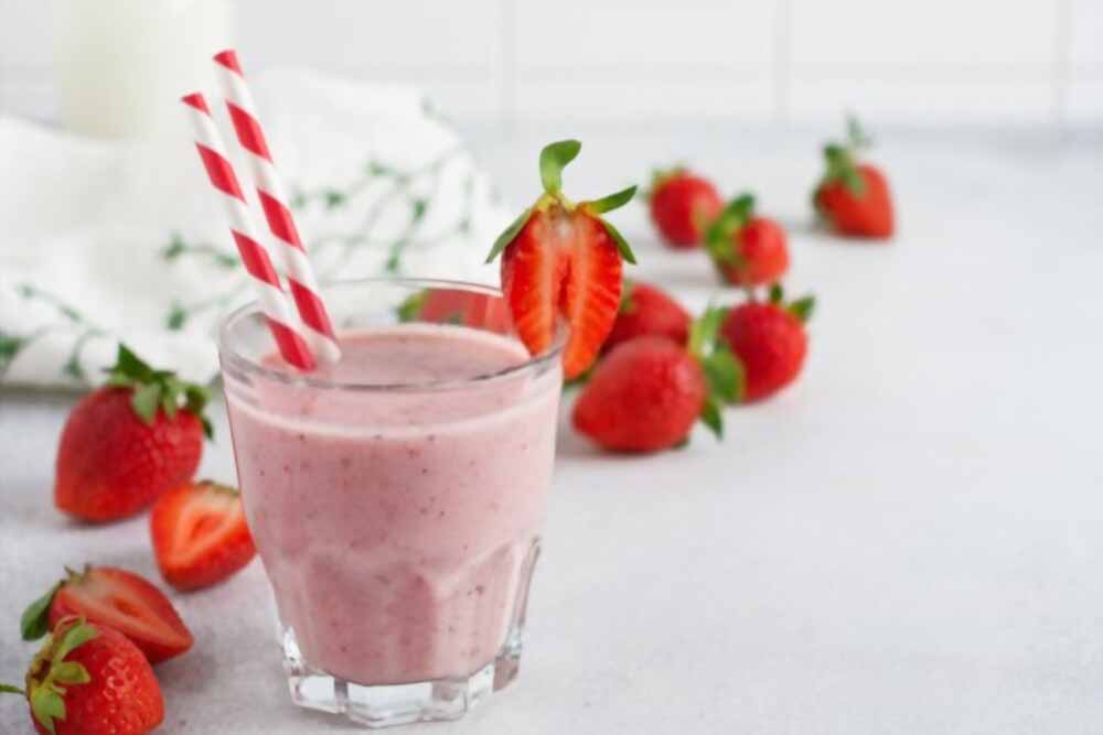 Panera Bread Strawberry Smoothie Recipe