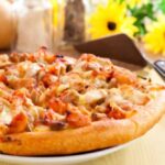 Papa John's BBQ Chicken Pizza