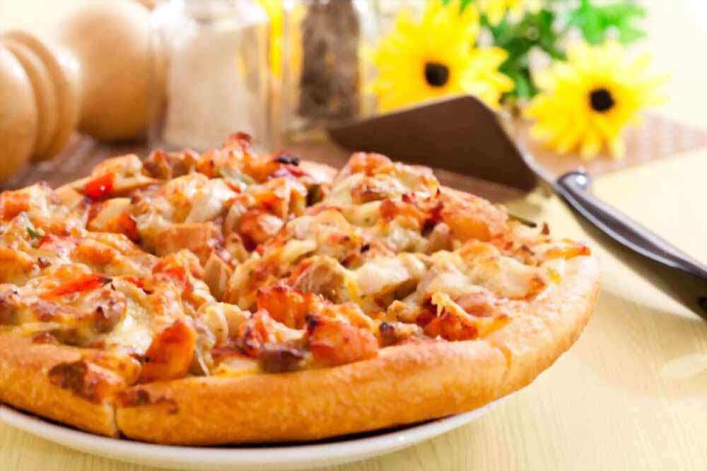 Papa John's BBQ Chicken Pizza