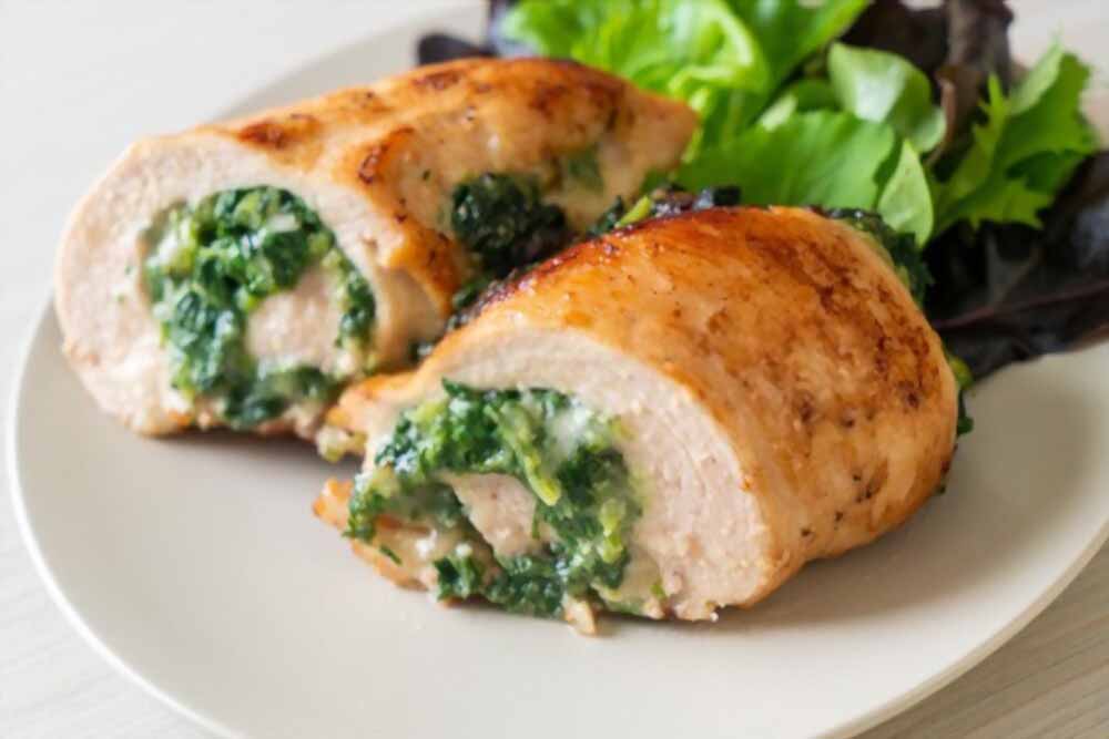 Paula Deen Stuffed Chicken Breasts