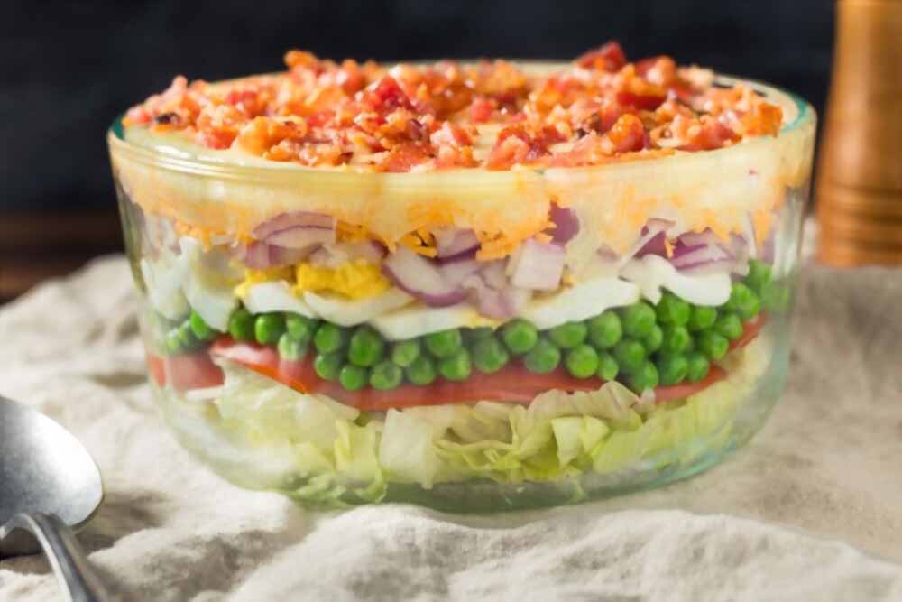 7 Layer Salad Recipe Paula Deen