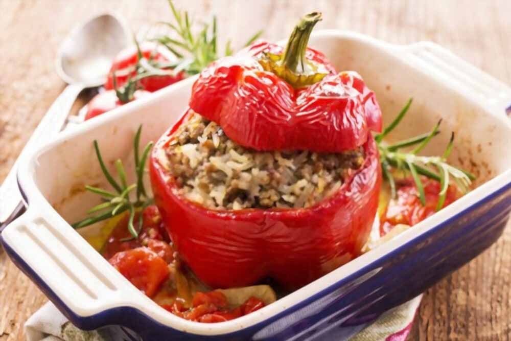 Kraft Undone Stuffed Pepper Casserole