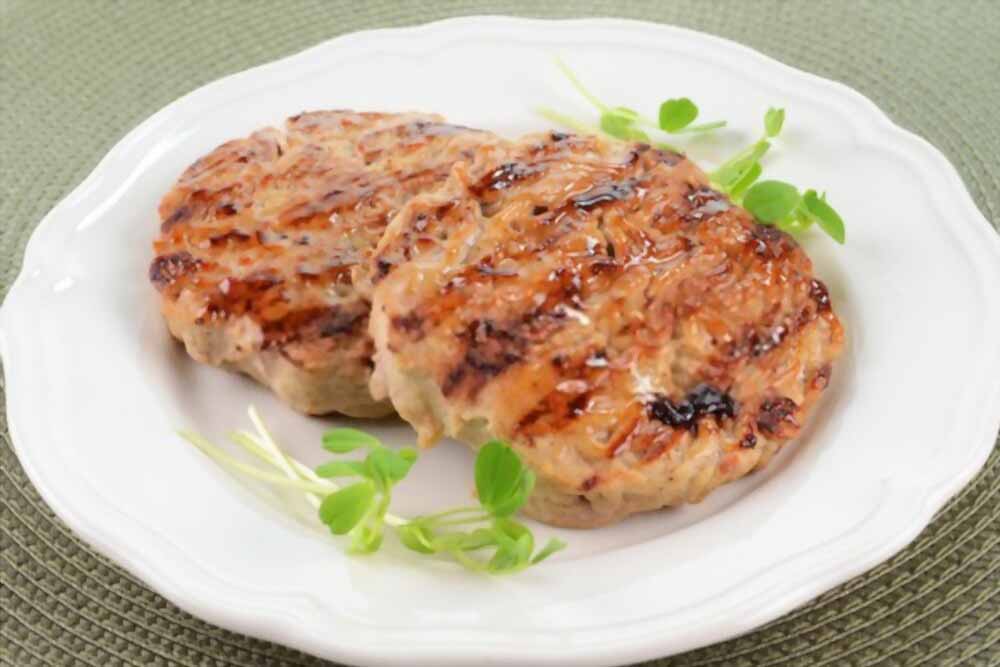 Turkey Burgers on the George Foreman Grill