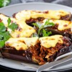 Baked Eggplant Parmesan Recipe Rachael Ray