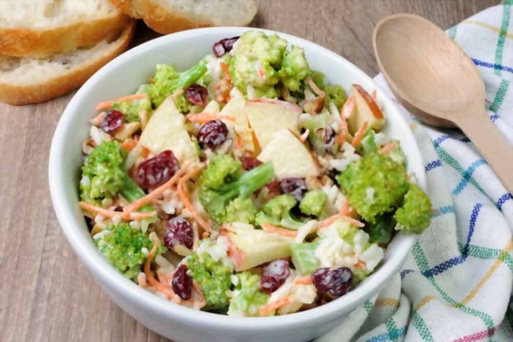 Broccoli Cranberry Salad Paula Deen