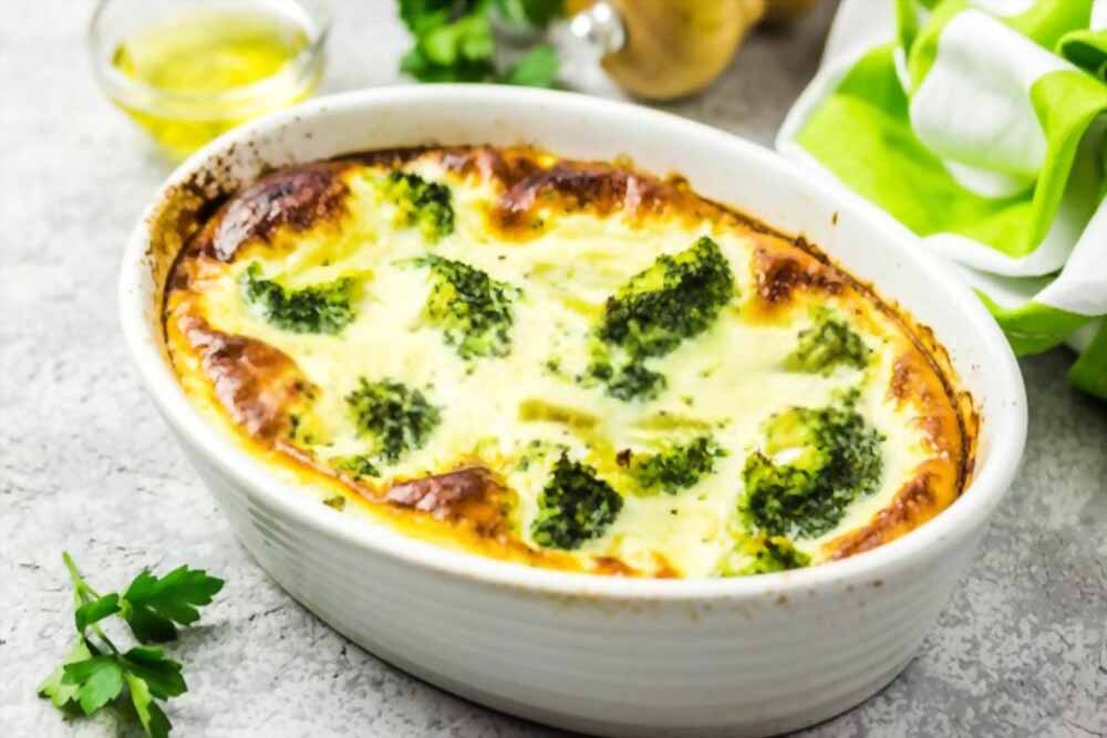 Cheese Whiz Broccoli Rice Casserole