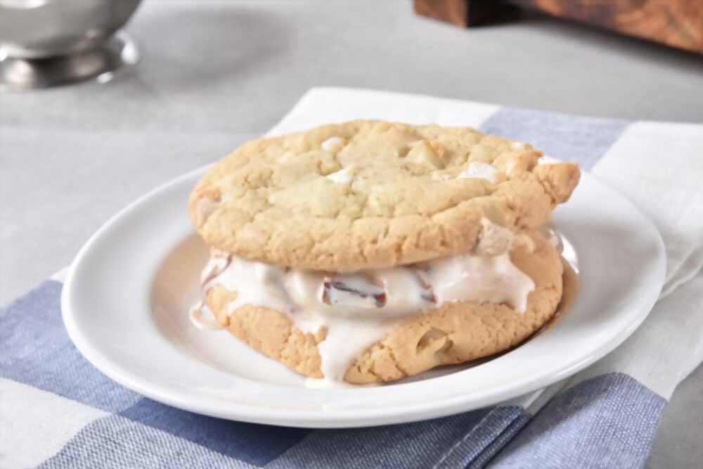 Butter Pecan Ice Cream Sandwiches Recipe