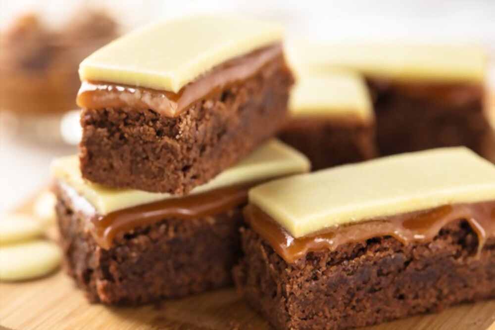 Betty Crocker Caramel Brownie Bars