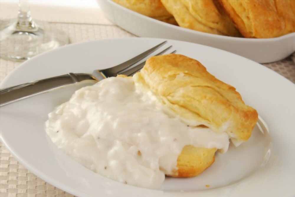 The Chew Biscuits and Gravy Recipe