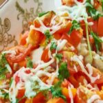 Pampered Chef Chicken Bruschetta Pasta