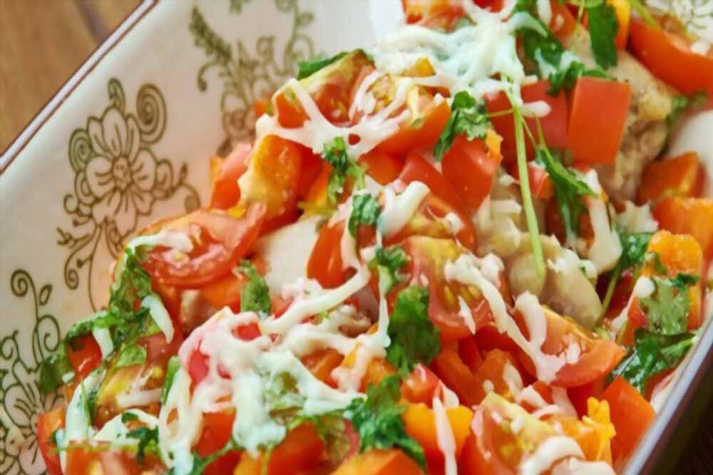 Pampered Chef Chicken Bruschetta Pasta