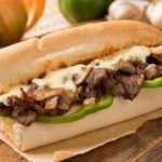 Ground Beef Philly Cheese Steak