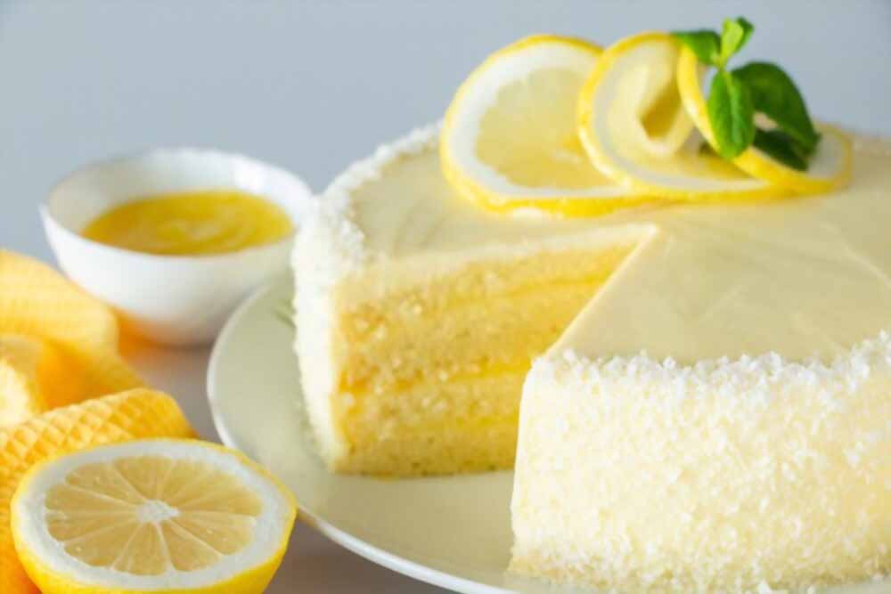 Lemon Coconut Cake Paula Deen