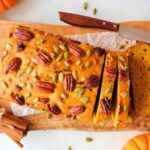 Low sugar Pumpkin Bread