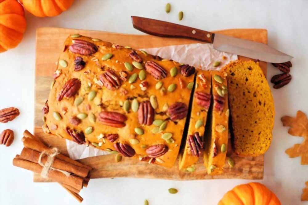 Low sugar Pumpkin Bread | Food14