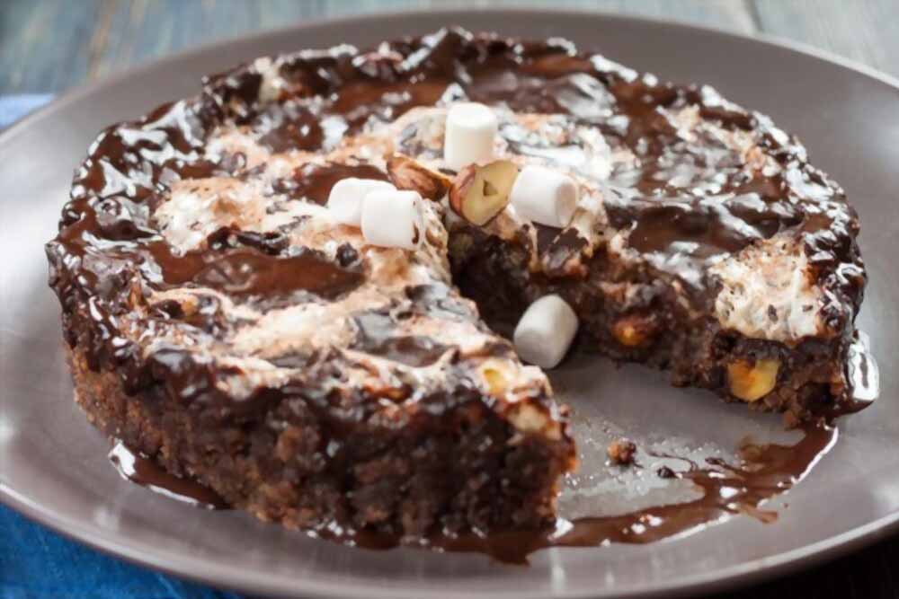 Paula Deen Mississippi Mud Cake