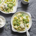 One Pot Pasta with Ricotta and Lemon