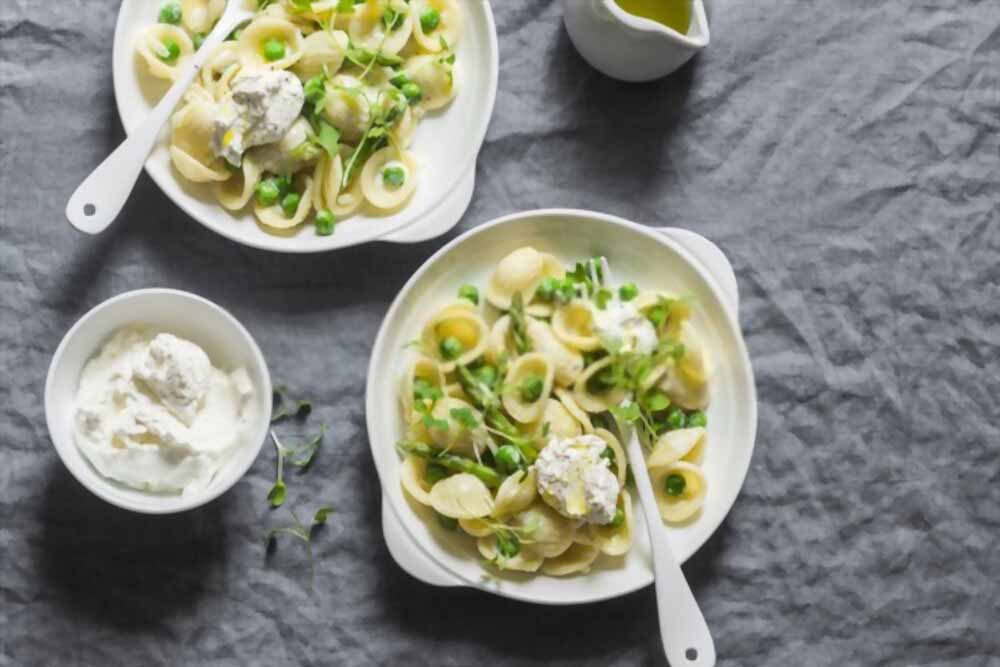 One Pot Pasta with Ricotta and Lemon