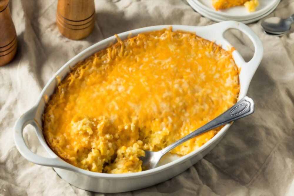 Paula Deen Corn Pudding Recipe