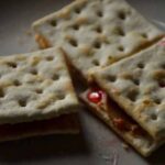 Peanut Butter Jelly Cracker Sandwich