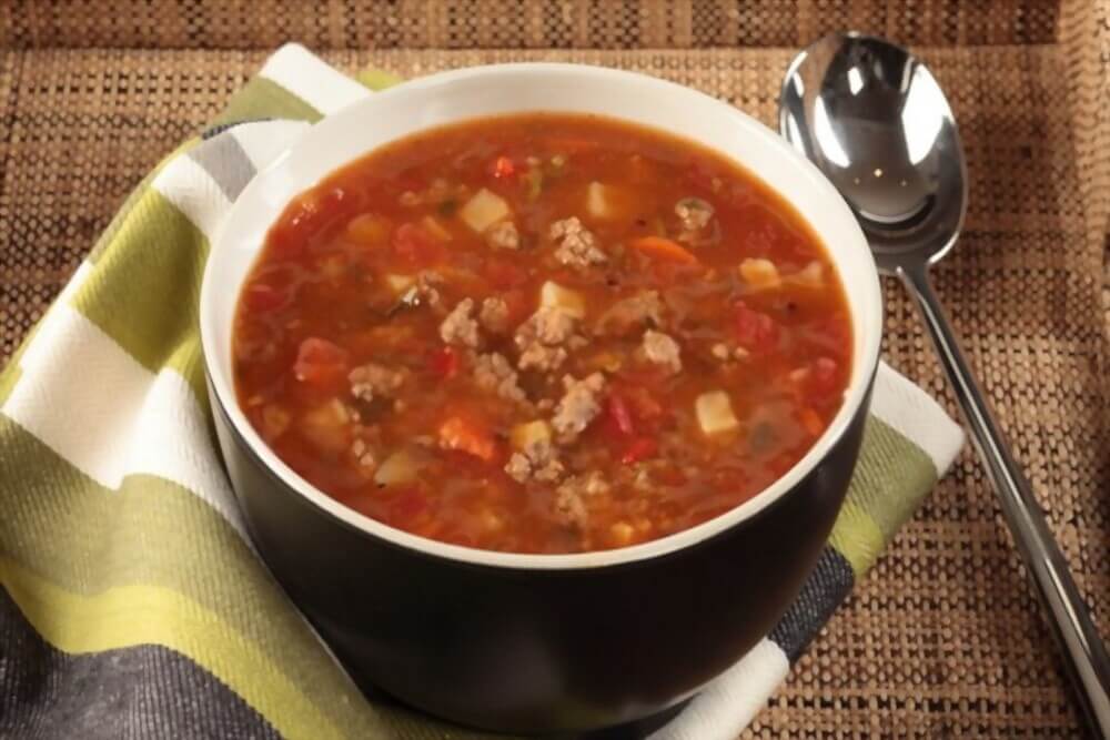 Pumpkin and Black Bean Soup