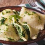 Spinach and Cheese Ravioli Recipe