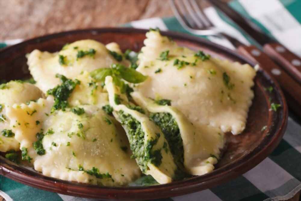 Spinach and Cheese Ravioli Recipe