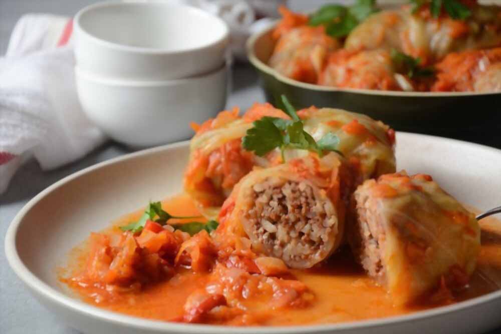 Betty Crocker Stuffed Cabbage Rolls