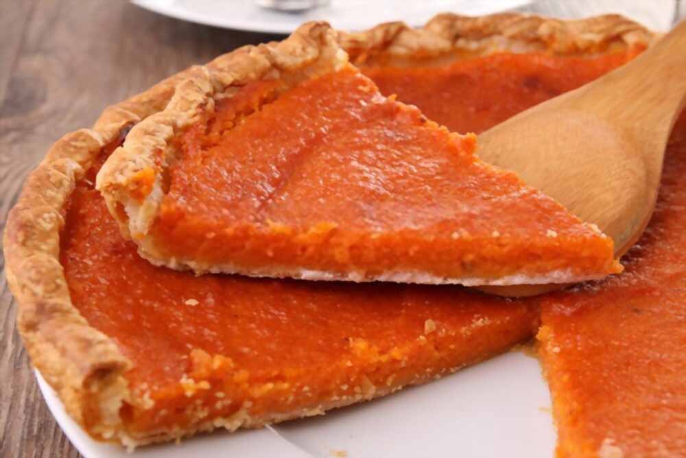 Grandma Old Fashioned Sweet Potato Pie Recipe