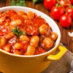 Vegetarian Beans in Tomato Sauce