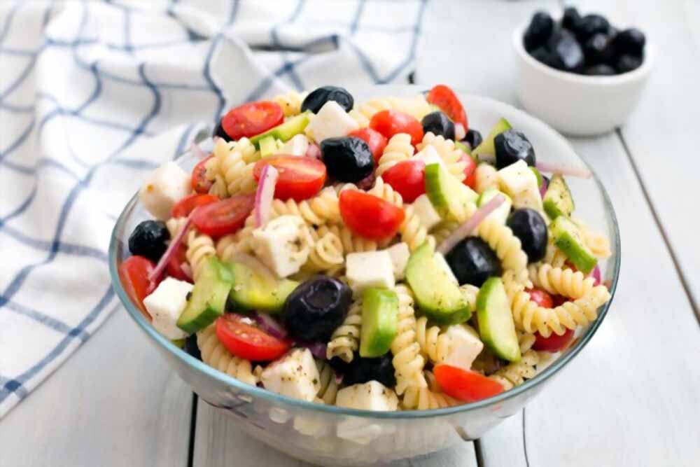 Cafe Max Pasta Salad Recipe