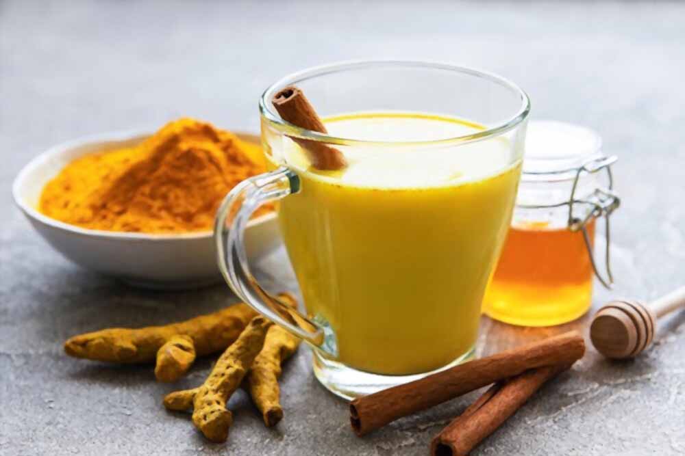 Dr. Oz's Golden Turmeric Tea Recipe