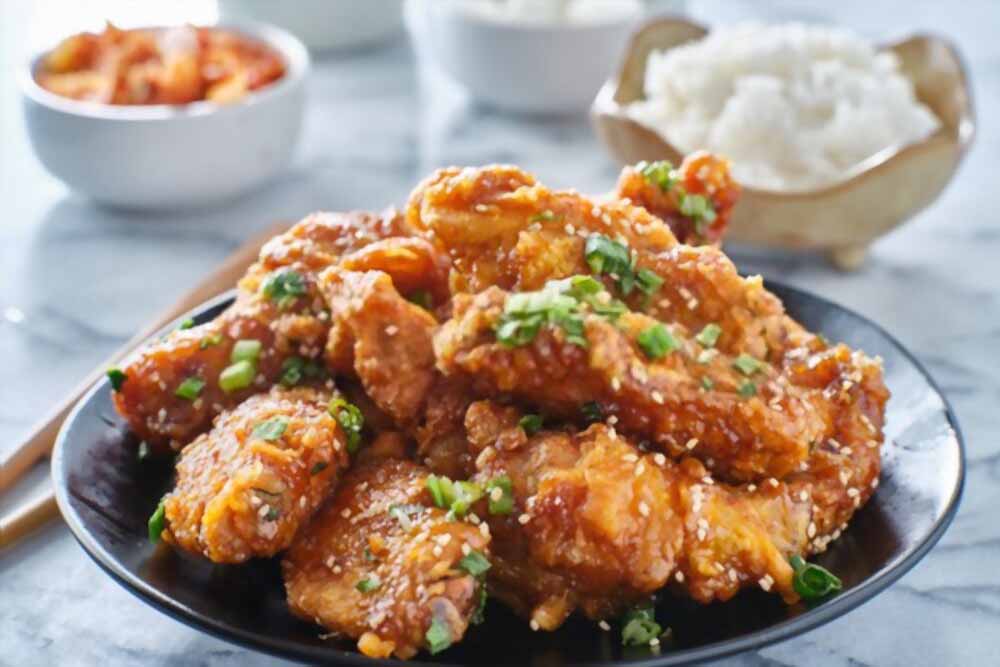 Korean Chicken Recipe Hawaii