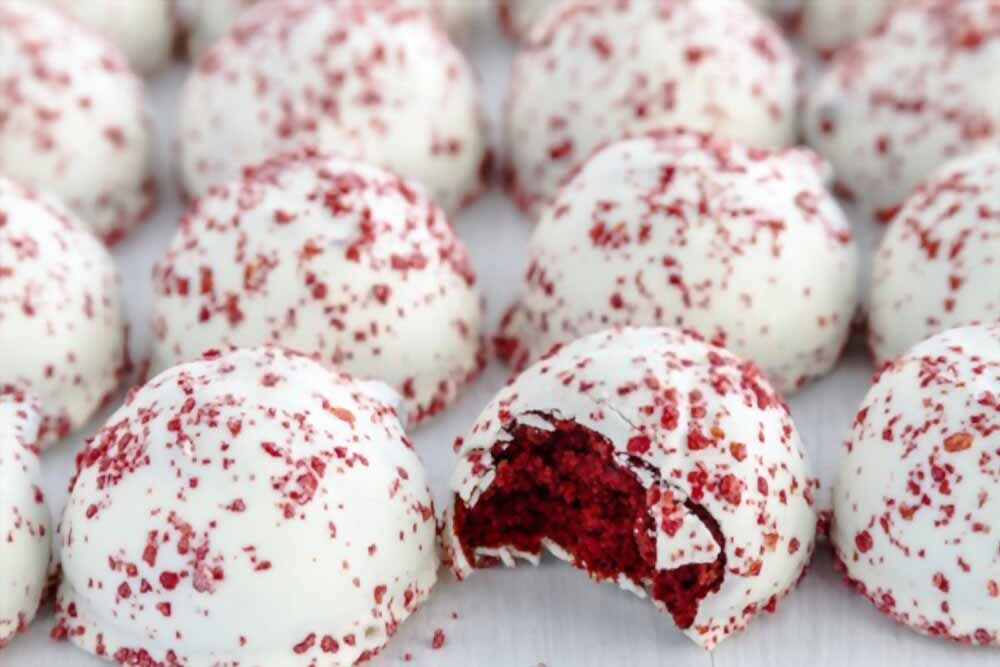 Red Velvet Cake Balls Recipe Paula Deen