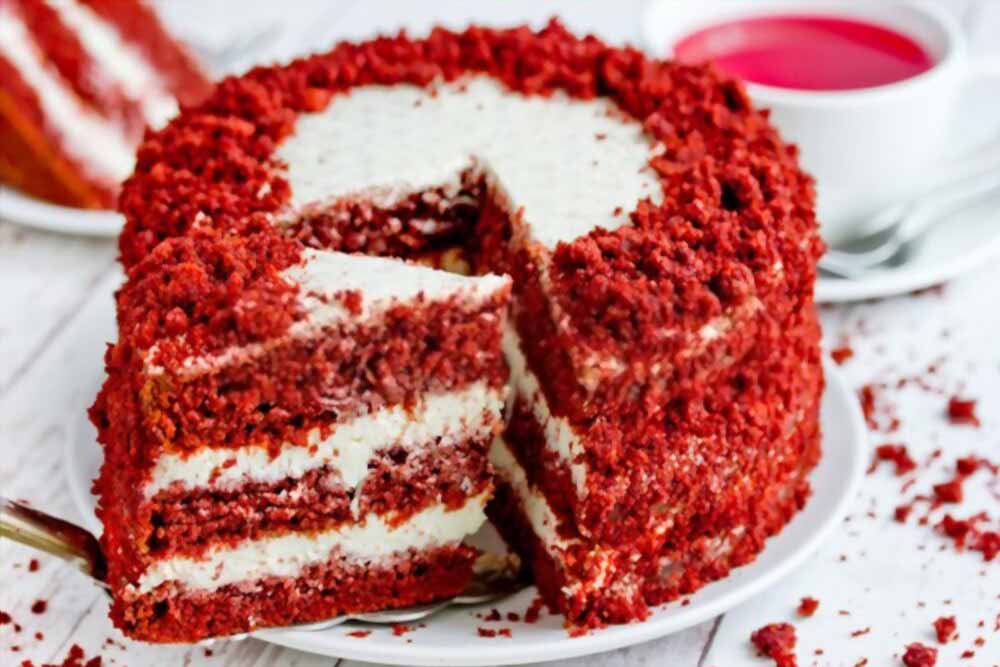 Red Velvet Cake Recipe Without Buttermilk