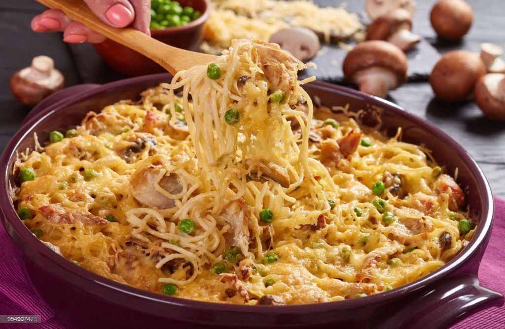 Stouffer's Turkey Tetrazzini Recipe