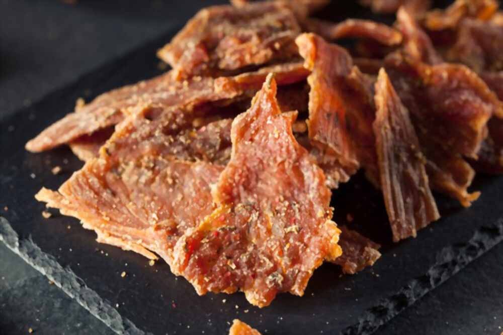 Teriyaki Turkey Jerky Recipe