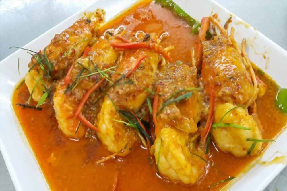 Trinidadian Curry Shrimp Recipe