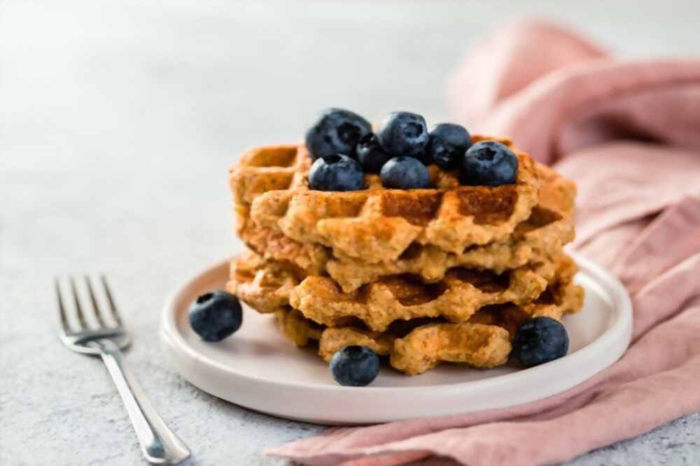 Waffle Recipe Without Baking Powder