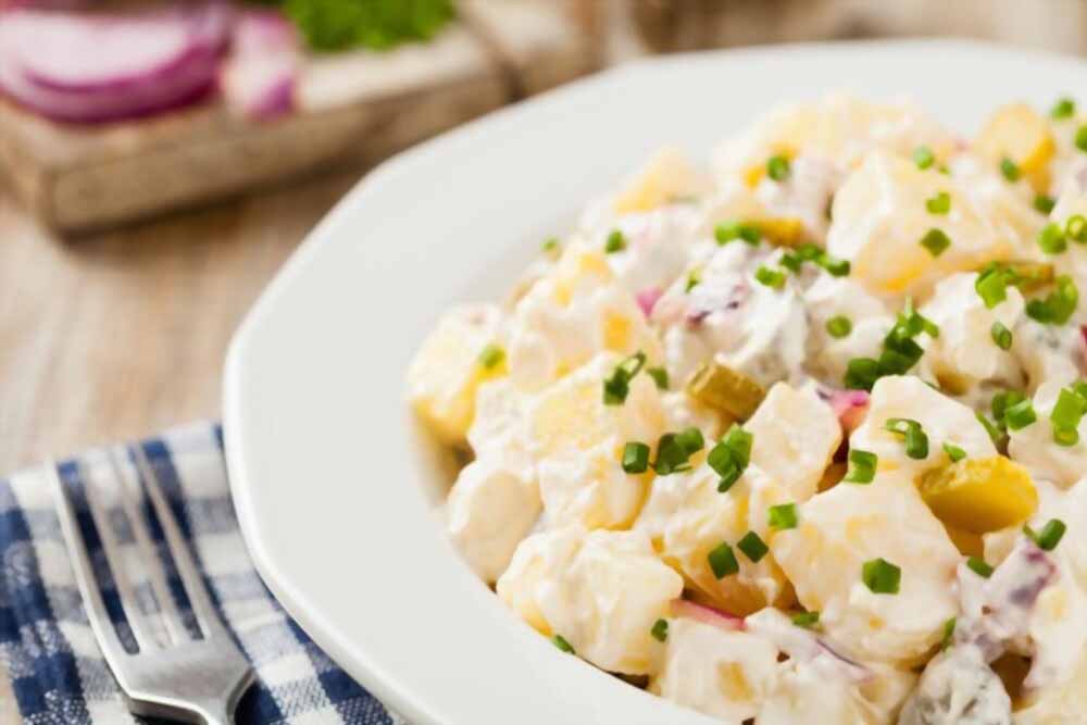 Whole Hog Potato Salad Recipe