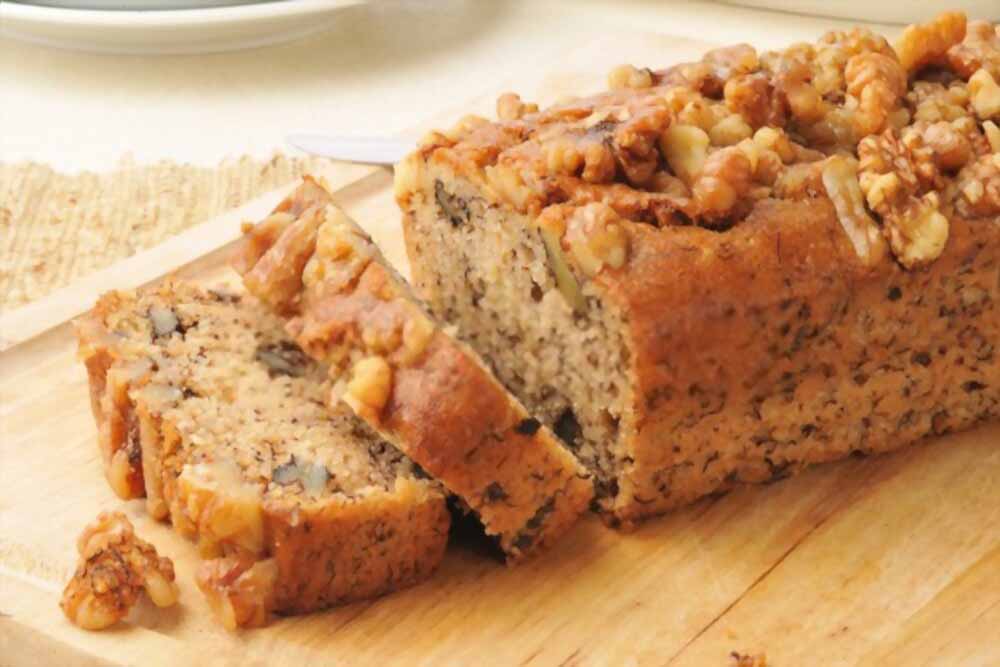 Banana Nut Bread Recipe