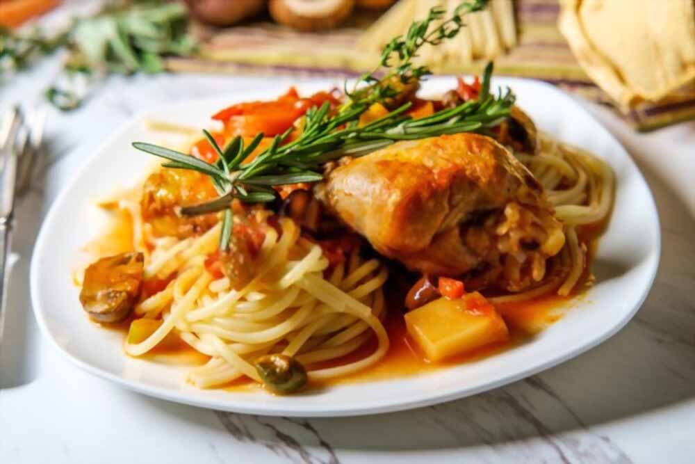 Weight Watcher Chicken Cacciatore Recipe