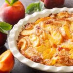 Easy Peach Cobbler Recipe