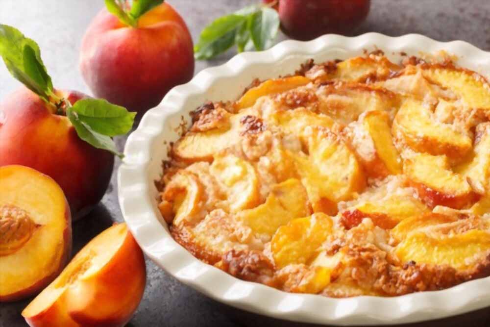 Easy Peach Cobbler Recipe