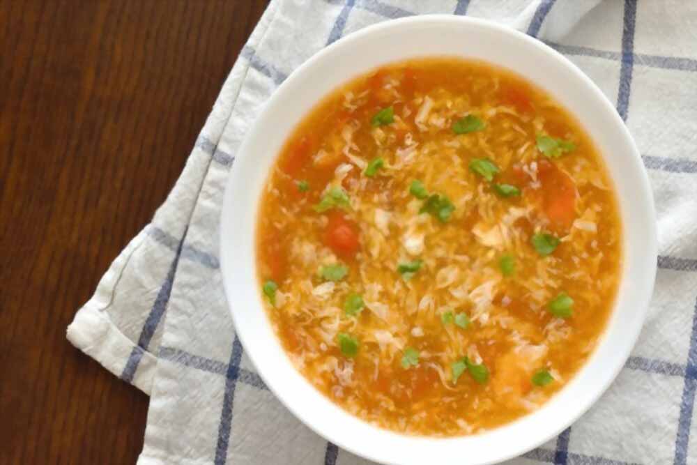 Egg Drop Soup Recipe