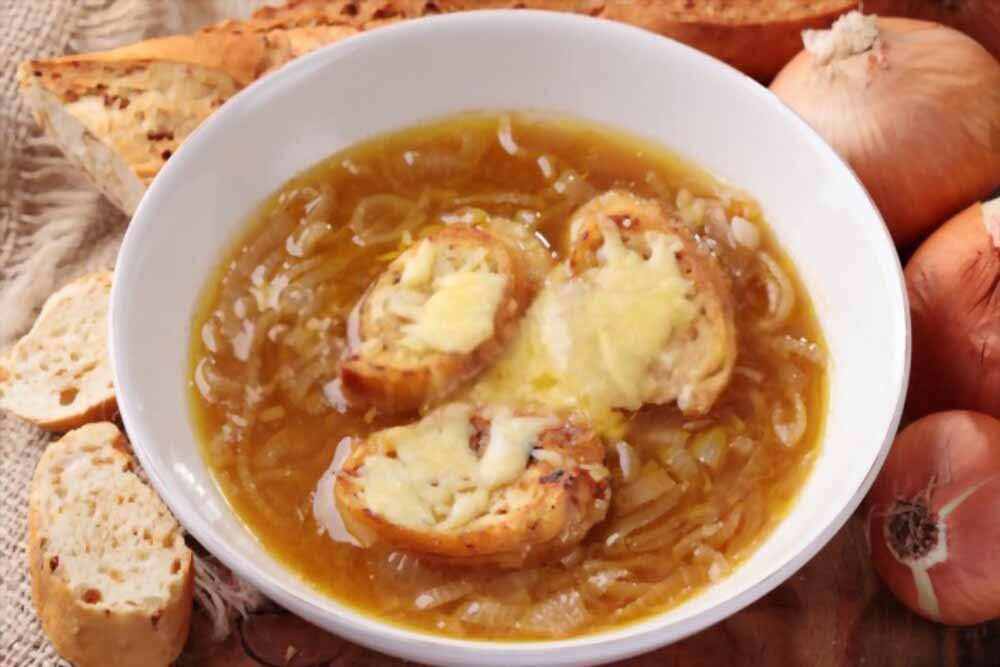 French Onion Soup Recipe