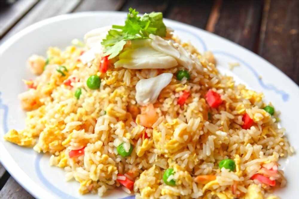 Fried Rice Recipe with Egg