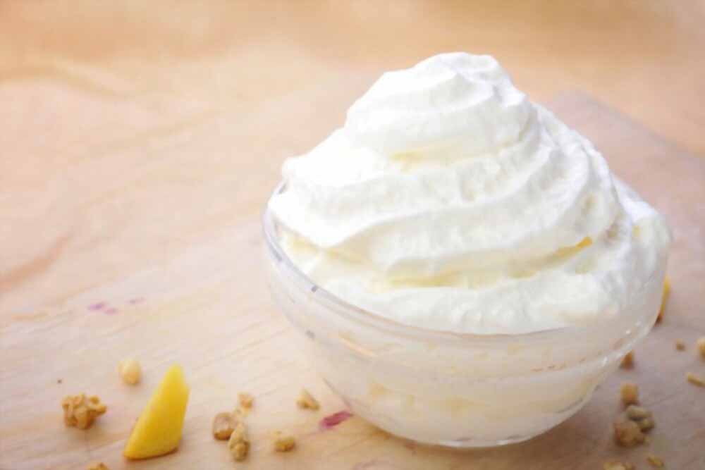 Isi Whipped Cream Recipe