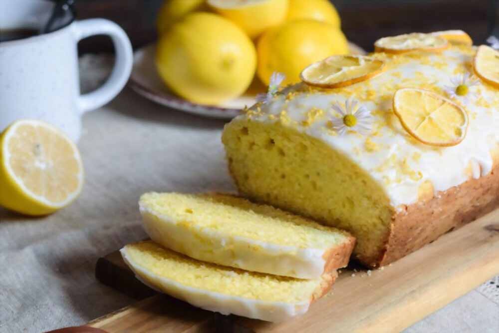 Lemon Pound Cake Recipe